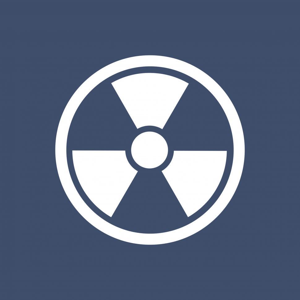 970x970 Get Free Stock Photos Of Radiation Vector Icon Online Download