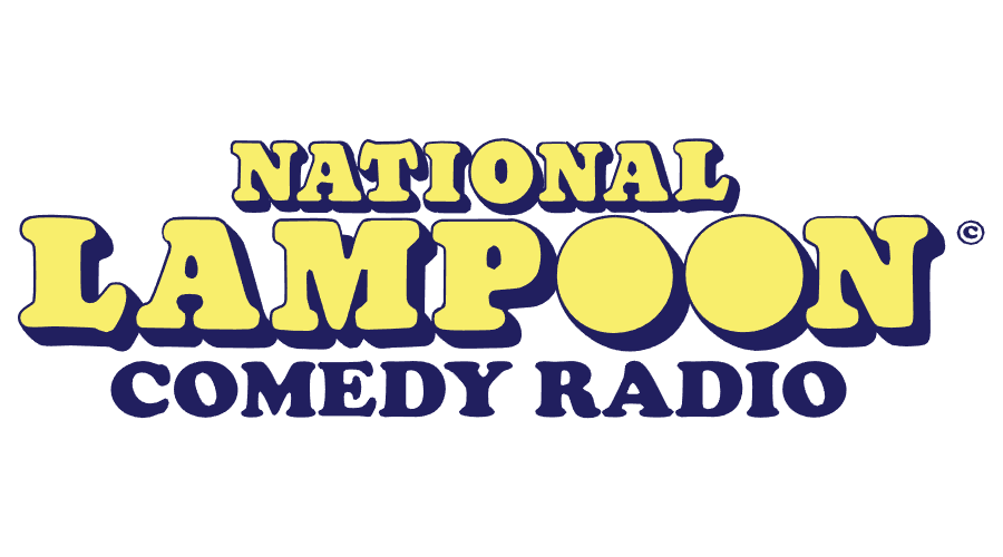 900x500 National Lampoon Comedy Radio Logo Vector