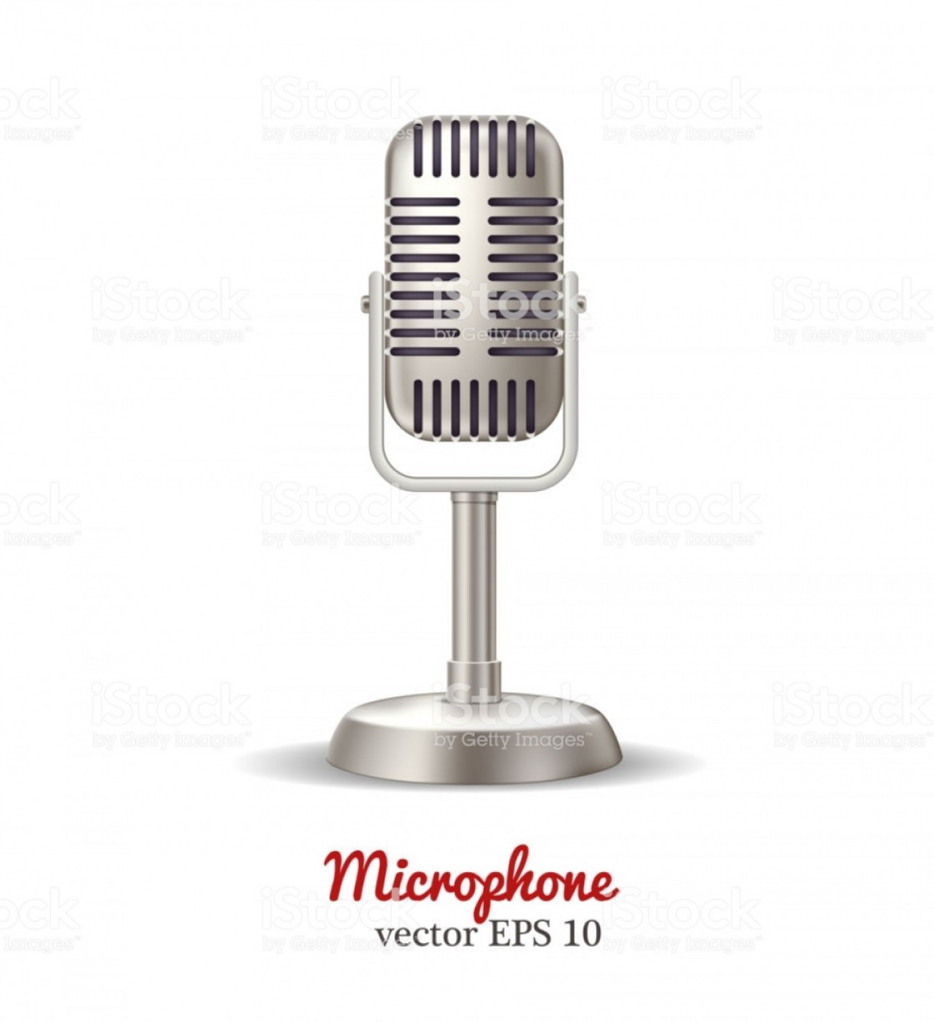 1346x1473 Vector Retro Microphone Karaoke Radio Broadcast Gm Hoodamathrun