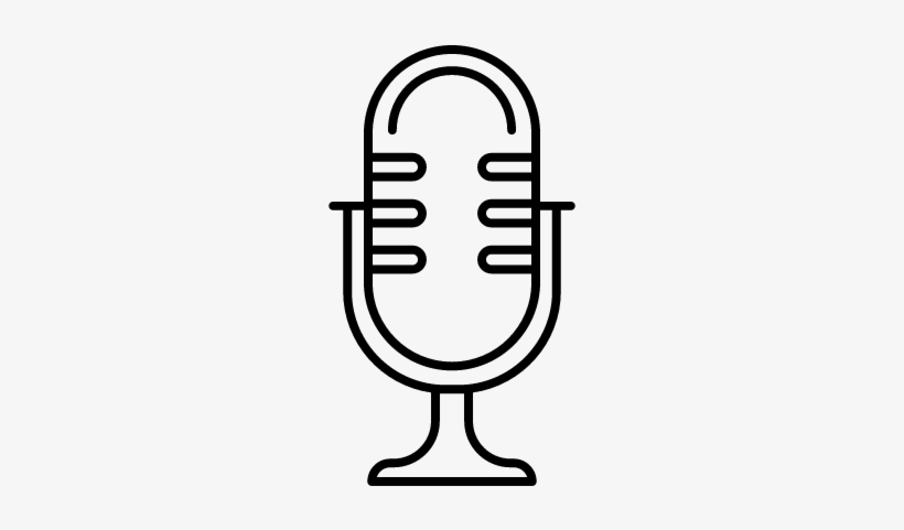 820x481 Vintage Radio Microphone Vector