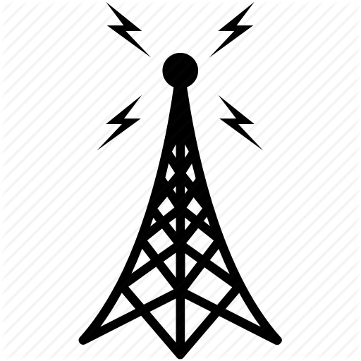 Radio Tower Vector at Vectorified.com | Collection of Radio Tower