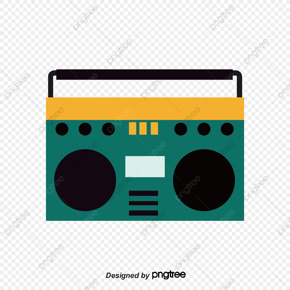 1200x1200 Radio Vector, Green, Broadcast Png And Vector With Transparent