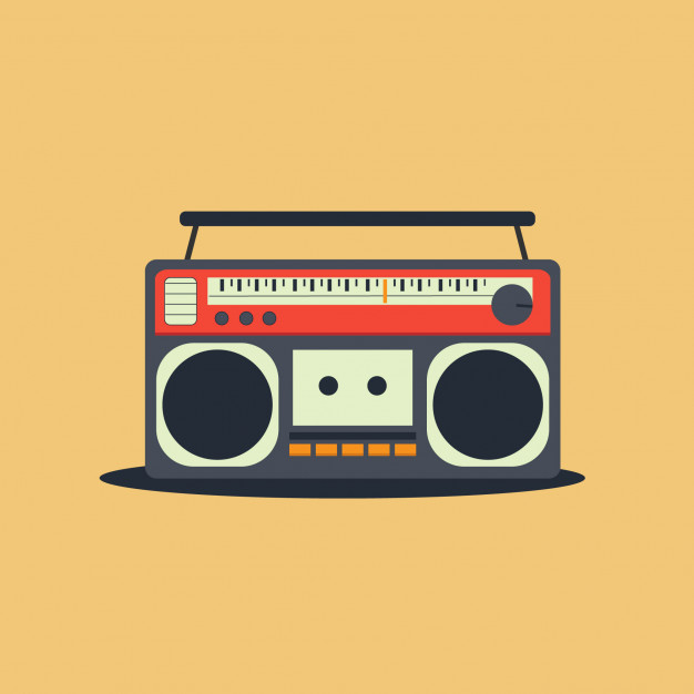 626x626 Radio Vector Premium Download