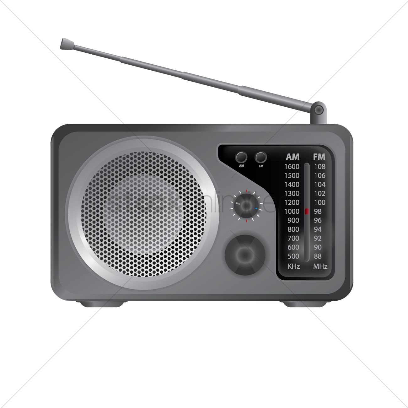 Radio Vector at Vectorified.com | Collection of Radio Vector free for ...