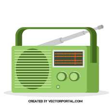 230x230 Radio Free Vectors Downloads Found