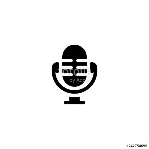 500x500 Radio Icon Vector Radio Vector Graphic Illustration Stock Image
