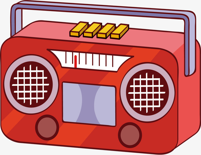 650x501 Radio Png Vector Material, Recorder, Ele