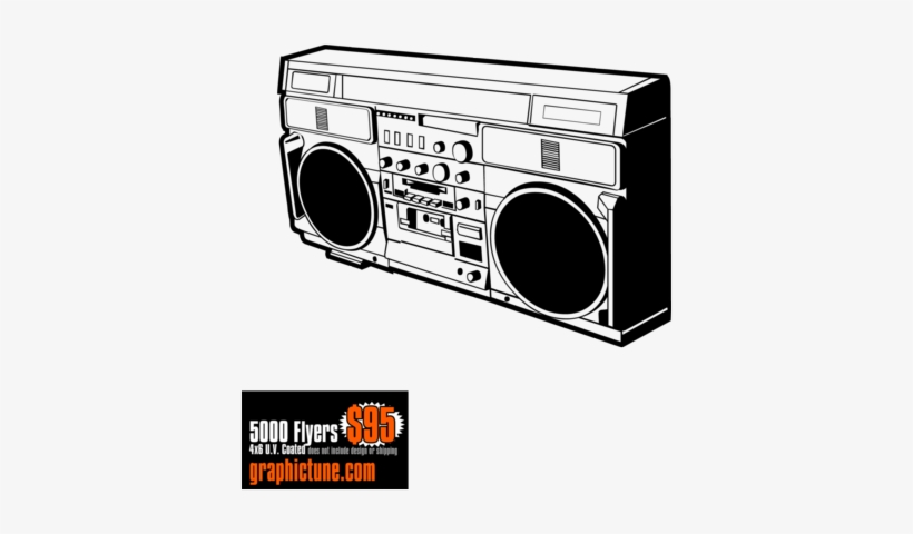 820x480 Radio Vector Png Old School Radio Vector Detail