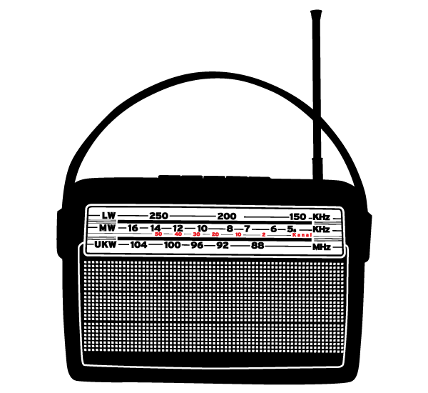 Radio Vector Png at Vectorified.com | Collection of Radio Vector Png ...