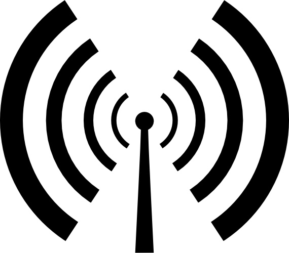 Antenna And Radio Waves Clip Art Free Vector In Open Office 570x500 Antenna And Radio Waves Clip Art Free Vector In Open Office