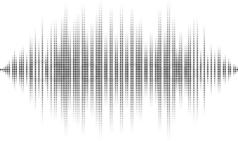 Waveform Background Isolated Black Stock Vector Colourbox 800x474 Waveform Background Isolated Black Stock Vector Colourbox