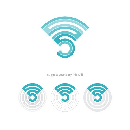 Set Of Wifi Connection Icons And Radio Waves Vector Web Design 450x450 Set Of Wifi Connection Icons And Radio Waves Vector Web Design