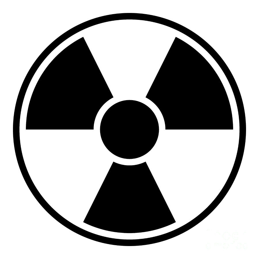 900x900 Radioactive Icon