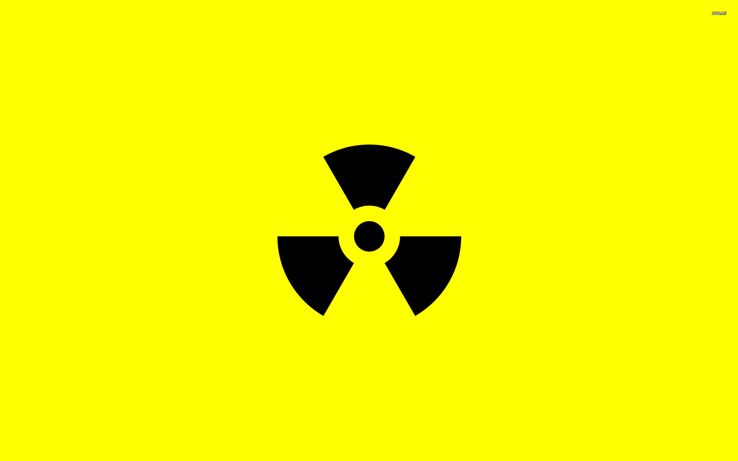 2560x1600 Radioactive Symbol Vector