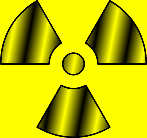 600x561 Radioactive Symbol Clip Art