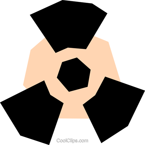 478x480 Radioactive Symbol Royalty Free Vector Clip Art Illustration