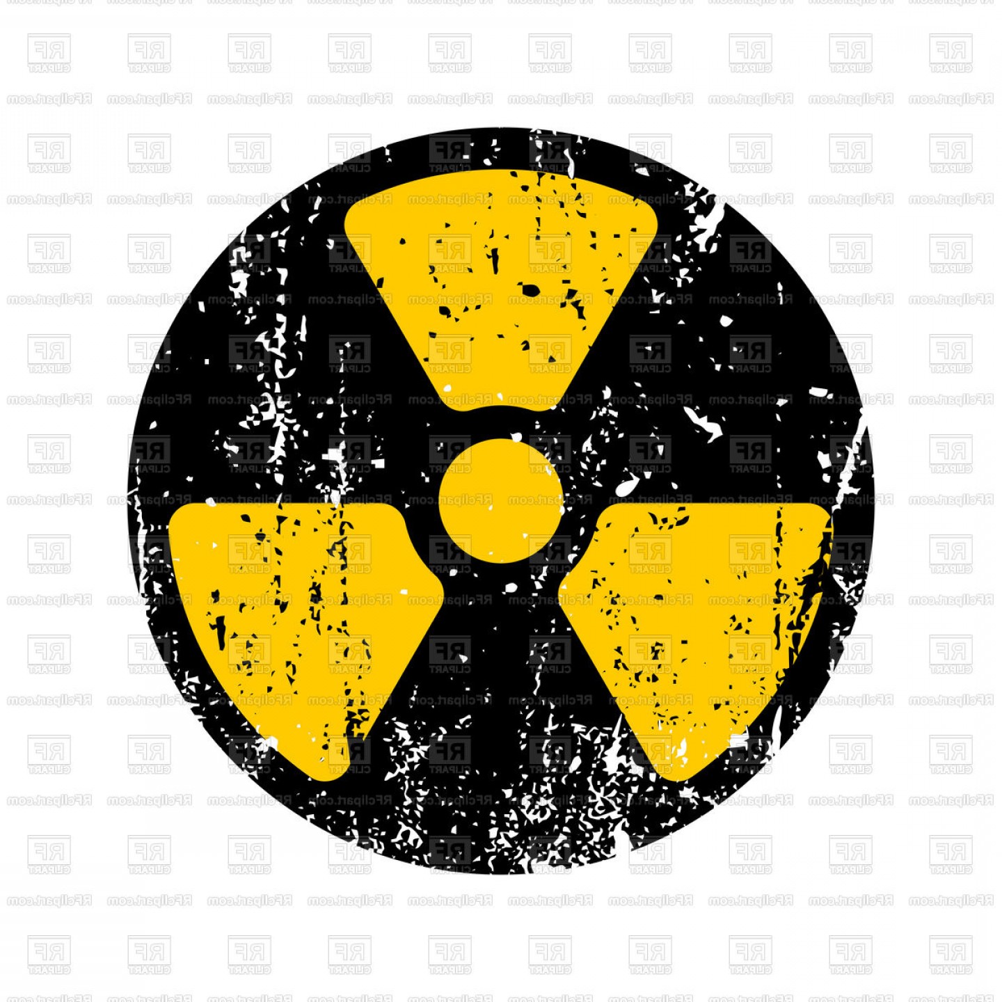 Radioactive Symbol Vector at Vectorified.com | Collection of ...