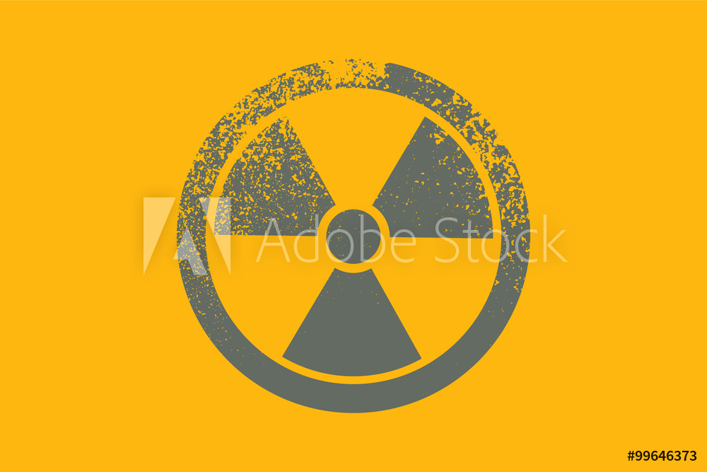 1000x667 Photo Art Print Radioactive Symbol Design Element Vector