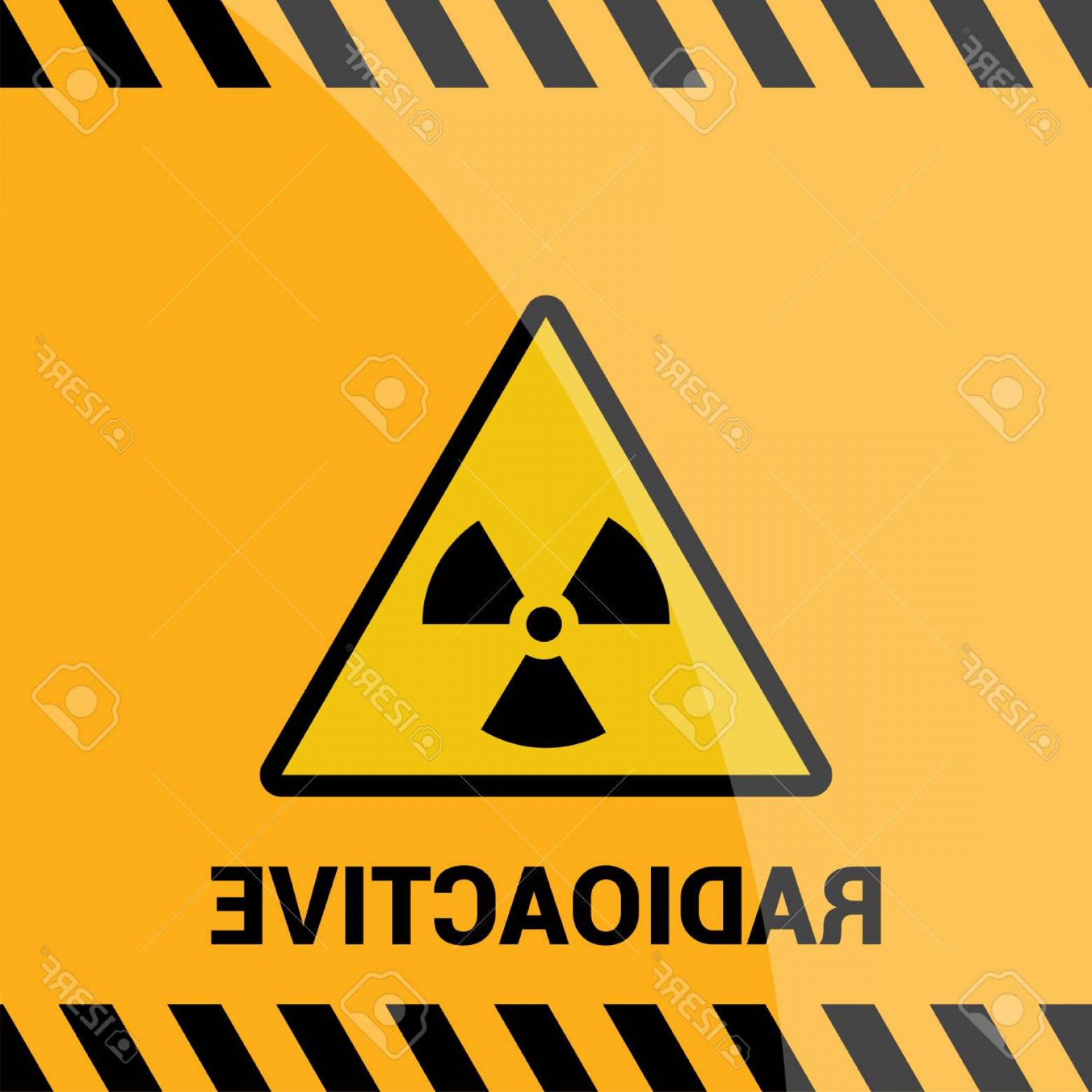 1560x1560 Photostock Vector Radioactive Zone Vector Sign Or Symbol Warning