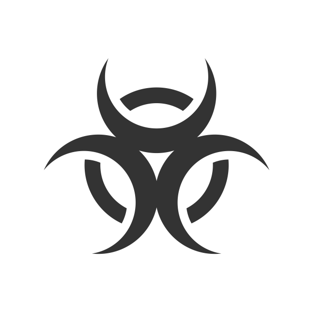 640x640 Radioactive Vector Png, Vector, And Clipart With Transparent