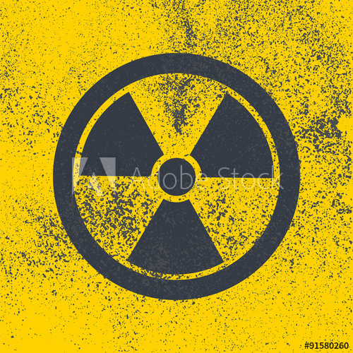 500x500 Radioactive Vector Symbol