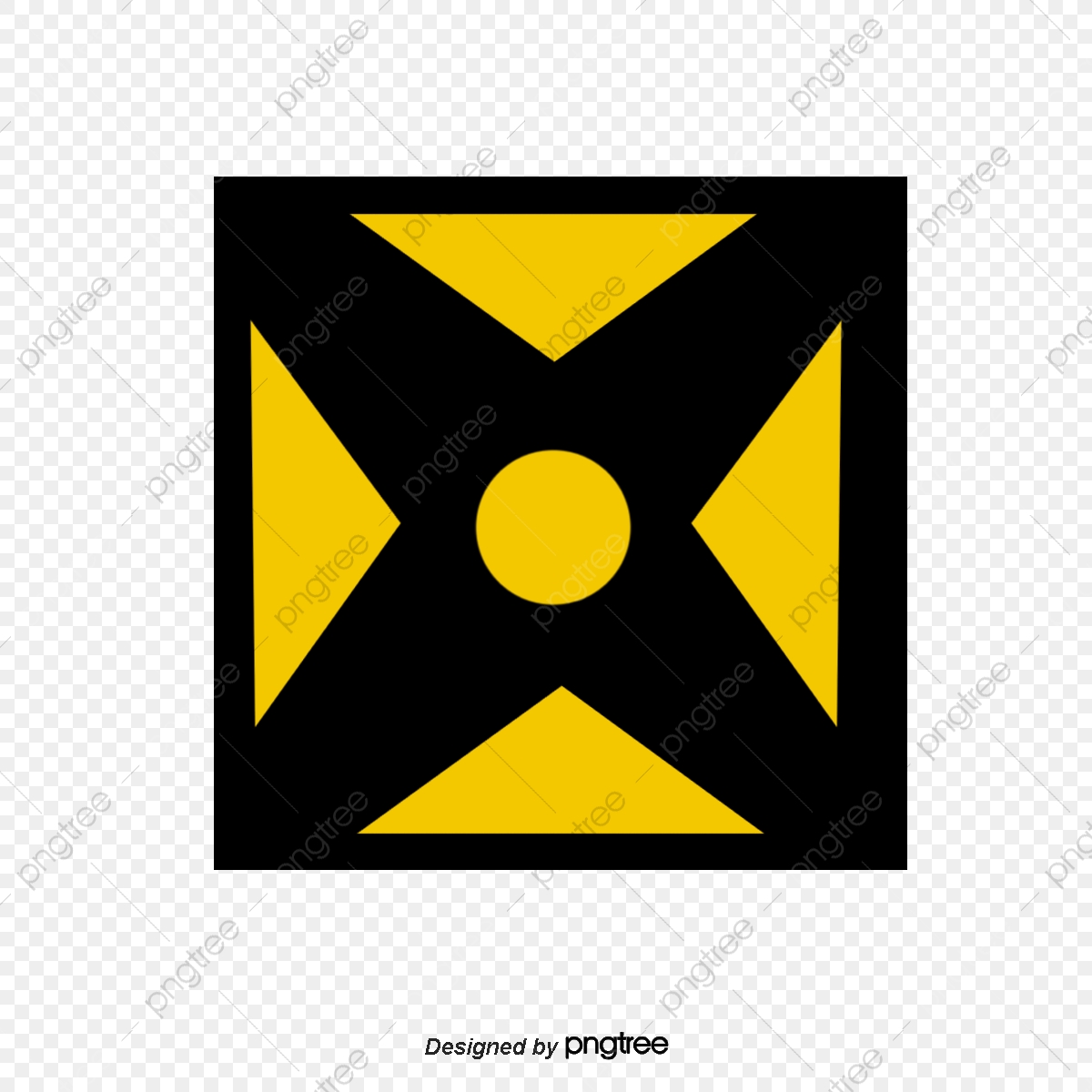 1200x1200 Vector Radioactive Material, Vector Material, Reflectivity, Logo