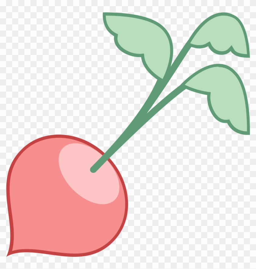 840x881 Radish Vector Root Vegetable, Hd Png Download