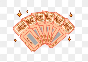 360x256 Raffle Ticket Png Images Vector And Free Download