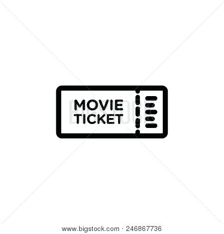 450x470 The Ticket Icon Symbol Flat Vector Illustration Raffle