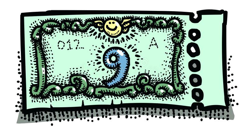 800x431 Download Cartoon Image Of Ticket Icon Raffle Symbol Stock Vector