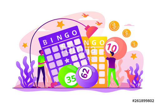 500x334 Lottery Money Game, Lucky Raffle Ticket, Bingo Game And Game