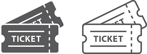 612x226 Raffle Ticket Clipart Black And White