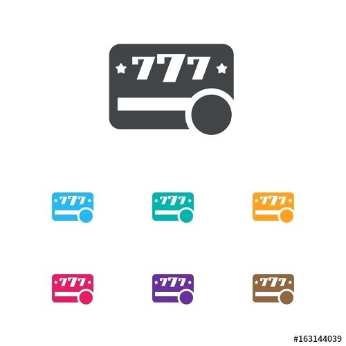 500x500 The Ticket Icon Symbol Flat Vector Illustration Raffle