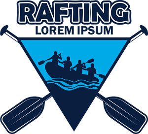300x272 Rafting Logo Vector