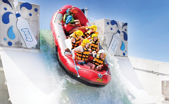 Vector Wero Whitewater Park 550x339 Vector Wero Whitewater Park