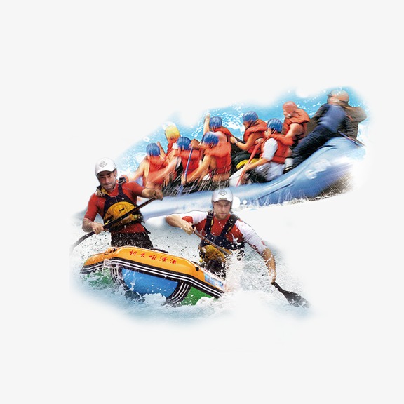 576x576 Passion Rafting, Drifting, Passion Vecto