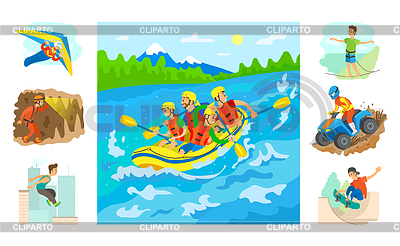 400x246 Raft Stock Photos And Vektor Clipart Cliparto
