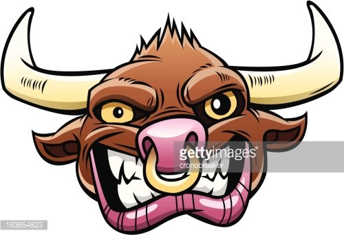 Raging Bull Vector at Vectorified.com | Collection of Raging Bull ...