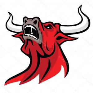 300x300 Red Bull Taurus Logo Template Vector Hoodamathrun