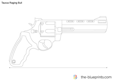 400x283 Taurus Raging Bull Vector Drawing