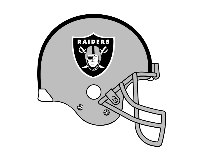 700x550 Oakland Raiders Logo Transparent Vector Vector, Clipart