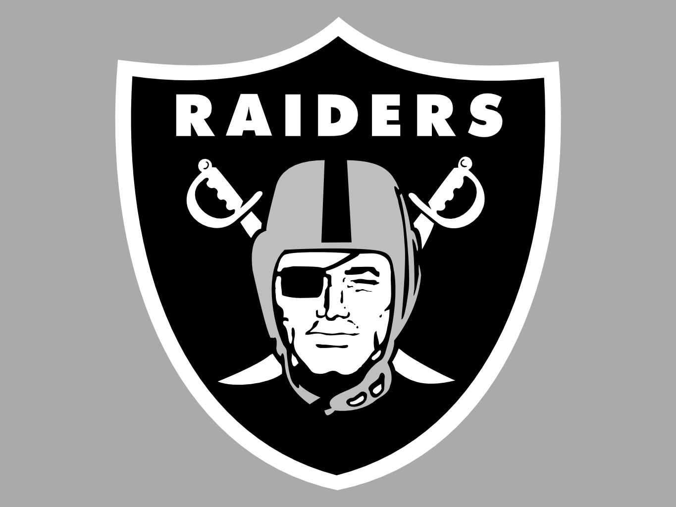 1365x1024 Jt's Sports Oakland Raiders Logo, Nfl
