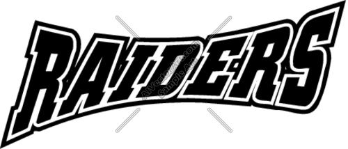 500x214 Raiders Clipart And Vectorart Layouts