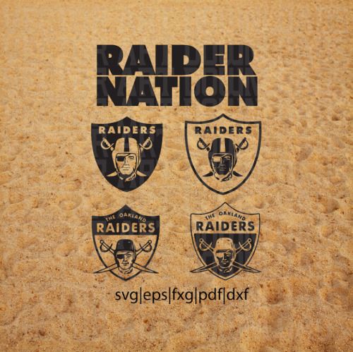 Los Angeles Raiders Vector La Dxf Nfl Download Company 500x499 Los Angeles Raiders Vector La Dxf Nfl Download Company
