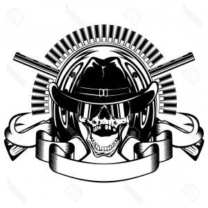 Photostock Vector Vector Illustration Skull With Sunglasses 300x300 Photostock Vector Vector Illustration Skull With Sunglasses