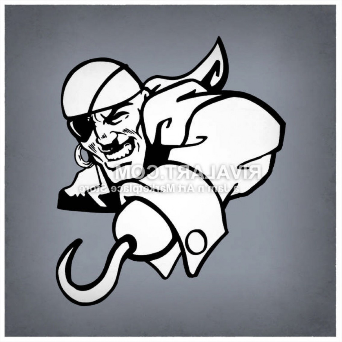 Raiders Vector Black And White Cqrecords 1135x1135 Raiders Vector Black And White Cqrecords