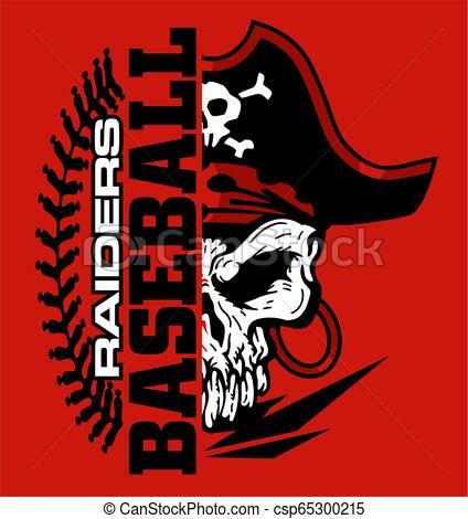 Raiders Baseball Vector 424x470 Raiders Baseball Vector