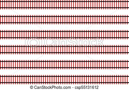 450x314 Rail Track Vector Clip Art