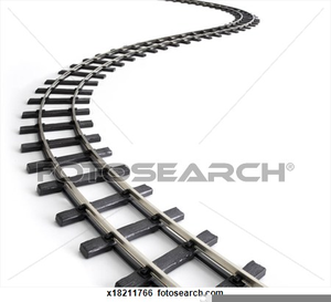 300x273 Free Clipart Railway Tracks Free Images