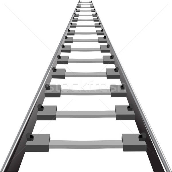 600x600 Railway Vector Illustration Richard Laschon